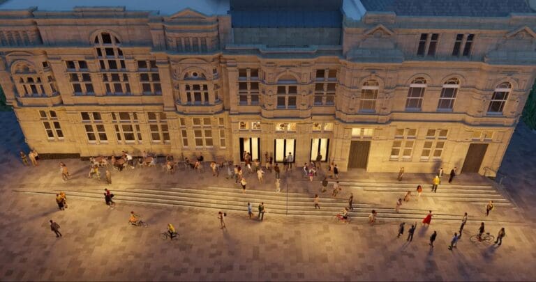 Royal Welsh College secures £2 million legacy gift for Old Library transformation