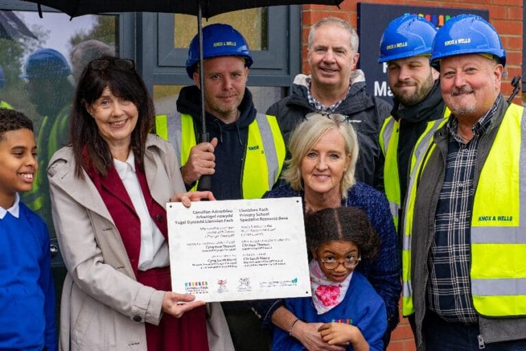 Llanishen Fach Primary School officially opens new specialist provision