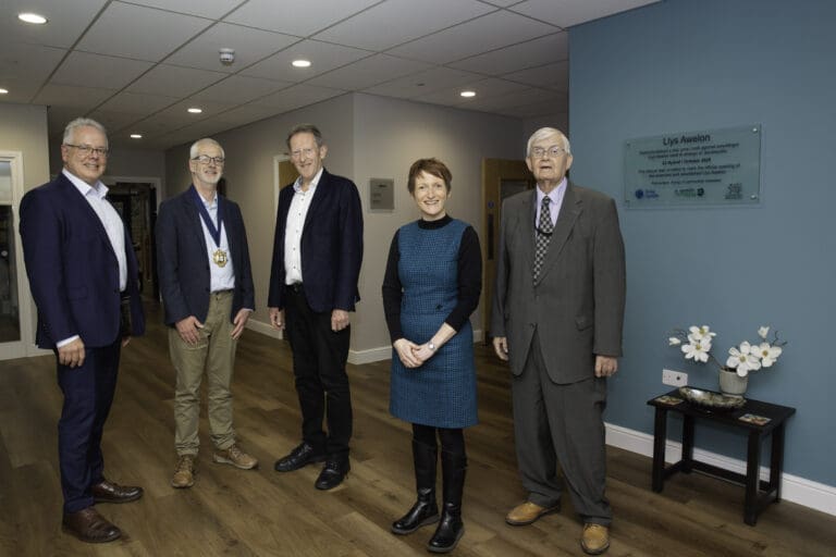 £12m revamp gives Ruthin’s older residents somewhere new to call home