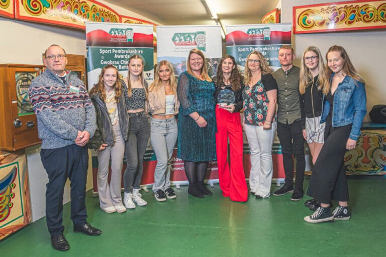 Nominations revealed for the 2025 Sport Pembrokeshire Awards