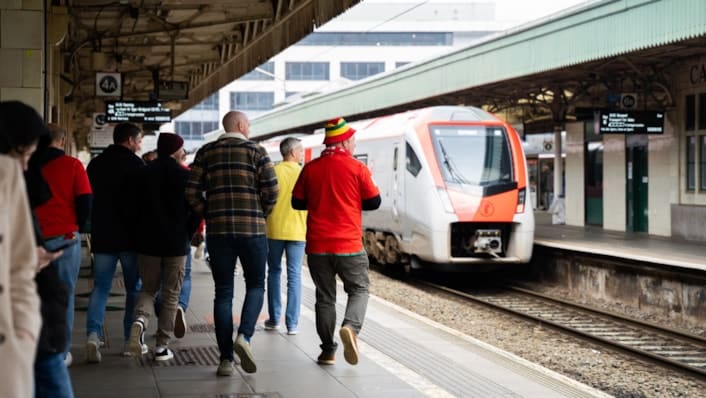 Extra transport in place for World Cup qualifier at Cardiff City Stadium