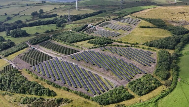 Local solar farm begins powering one of Wales’ key hospitals