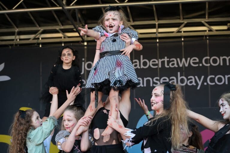 Free Halloween event returns to Swansea with thrilling new scare zone