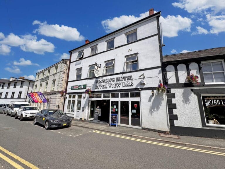 New chapter ahead for Llangollen’s Bensons Hotel as owners retire