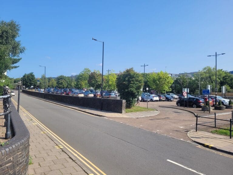Week-long closure of Aberdare Car Park for resurfacing works