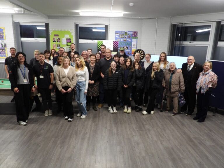 £200,000 refurbishment brings new life to Cwm Youth Centre