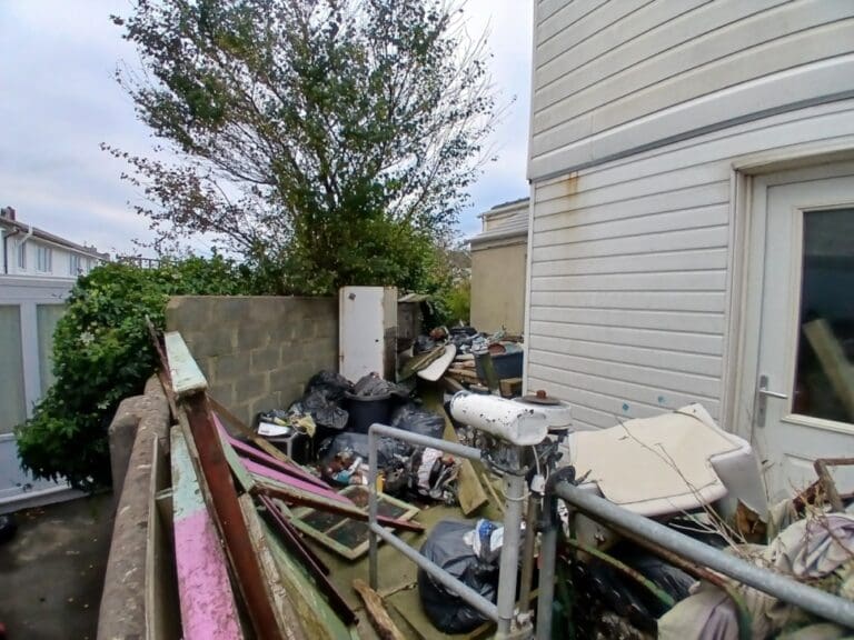 Council takes action over tenant’s failure to clear waste