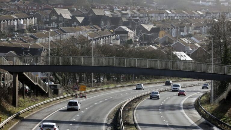 £25m investment helps fix over 130,000 potholes across Wales