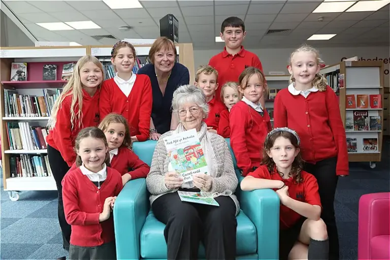 New children’s book celebrates Neath Port Talbot’s heritage and bilingual storytelling