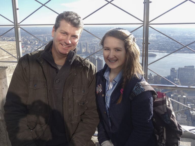 Daughter speaks out as father battles dementia at just 52