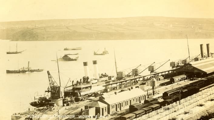 Fishguard Harbour to host Railway 200 heritage celebration