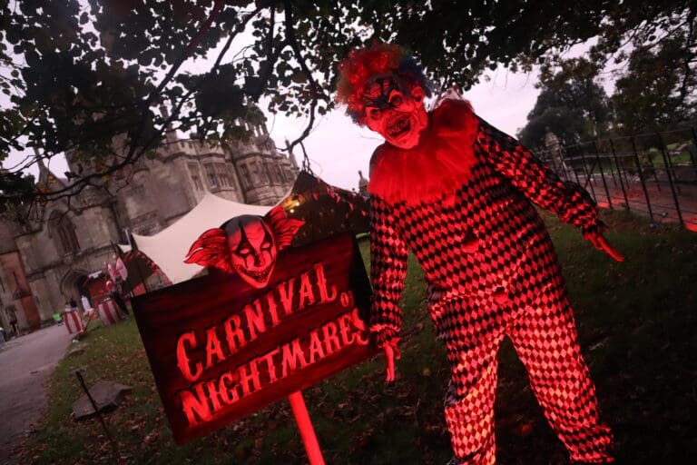 Margam Country Park’s haunted trail returns for another year of screams