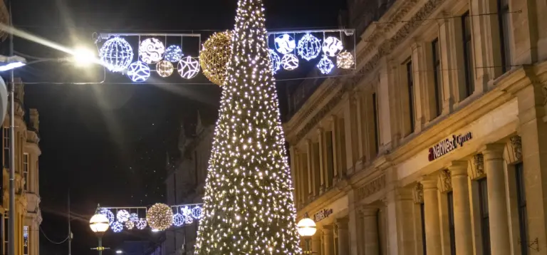 Festive Newport set to bring Christmas cheer to the city centre