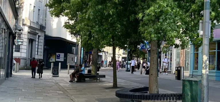 Newport city centre sees surge in independent businesses