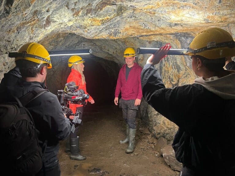 Corris Caverns set to feature on ITV Wales Coast and Country
