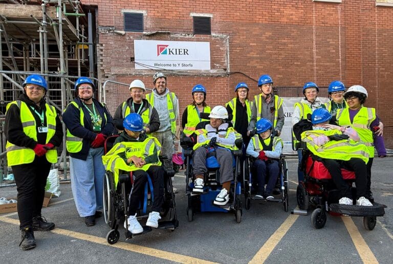 Swansea pupils help bring colour to city centre regeneration project