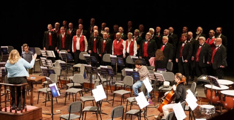 Welsh choir celebrates Pavarotti’s 90th birthday with special concert in Italy