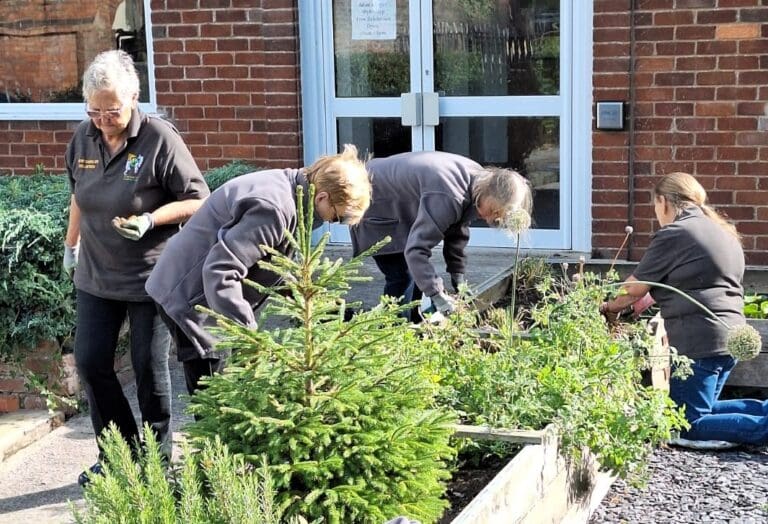 Historic landmark secures national recognition for volunteering schemes