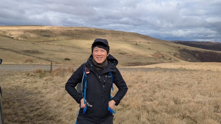 Working Wales helps Llandrindod woman launch new career in conservation