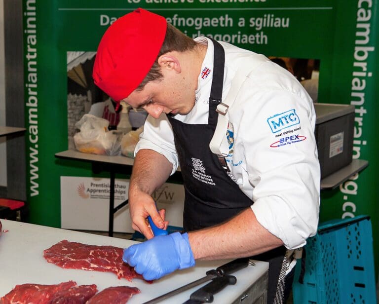 College expands food training with butchery academy