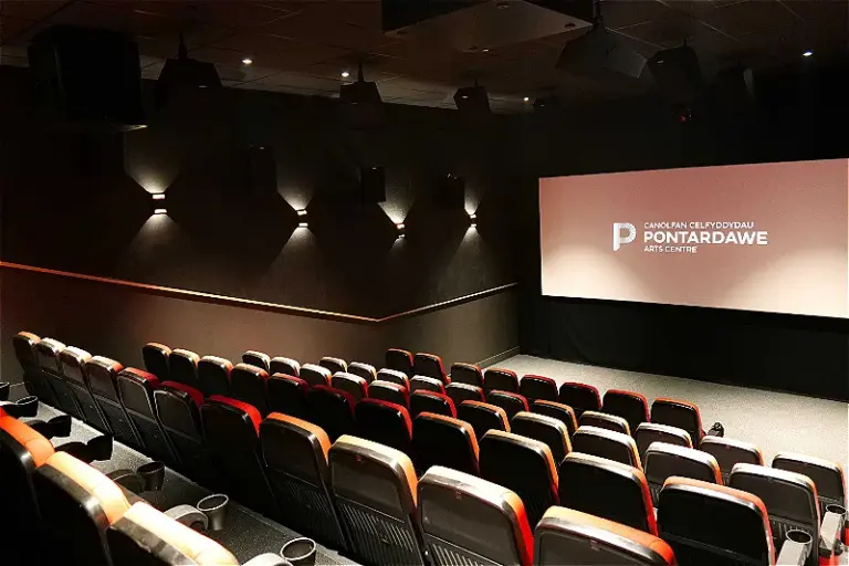 First look at new cinema set to open in Pontardawe