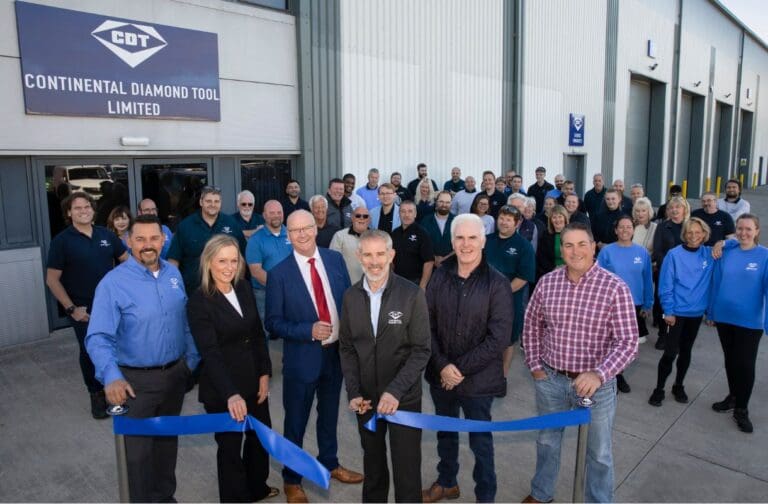 Continental Diamond Tool unveils £4m factory to meet global demand