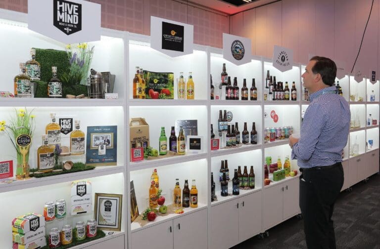 Rising stars and big names unite at Wales’s premier food trade event