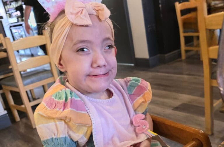 Cardiff mum to run Half Marathon to raise awareness of daughter’s rare condition