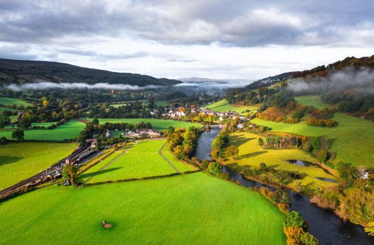 Mixed weather for Wales with patchy rain and some sunshine