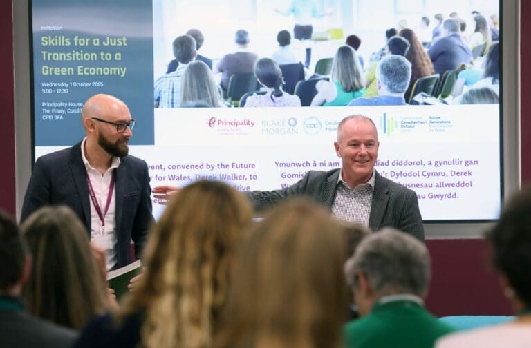Wales businesses unite to drive green economy and sustainable skills