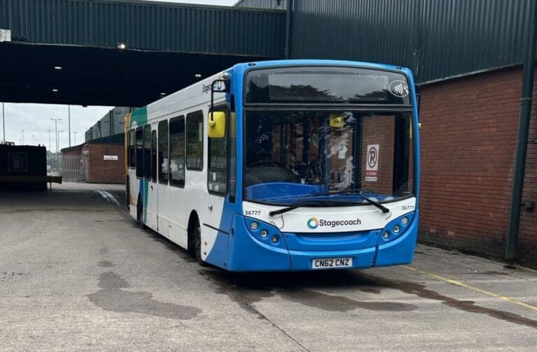 Stagecoach to open new depot in Taffs Well this month