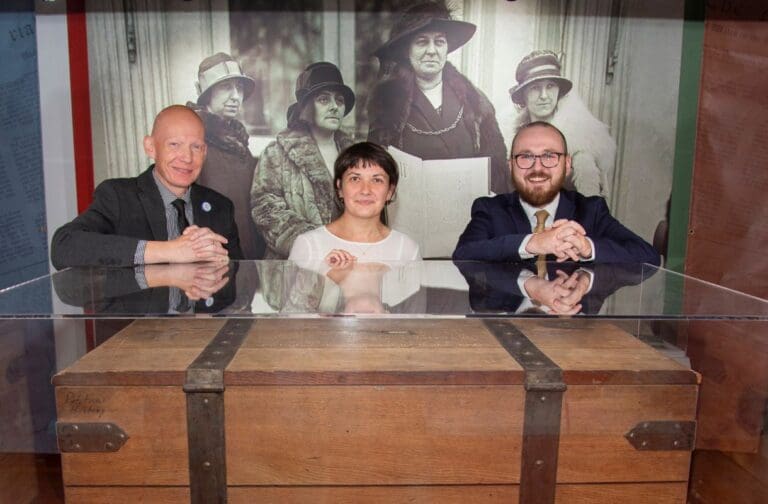 Welsh Women’s Peace Petition takes centre stage in new National Library exhibition