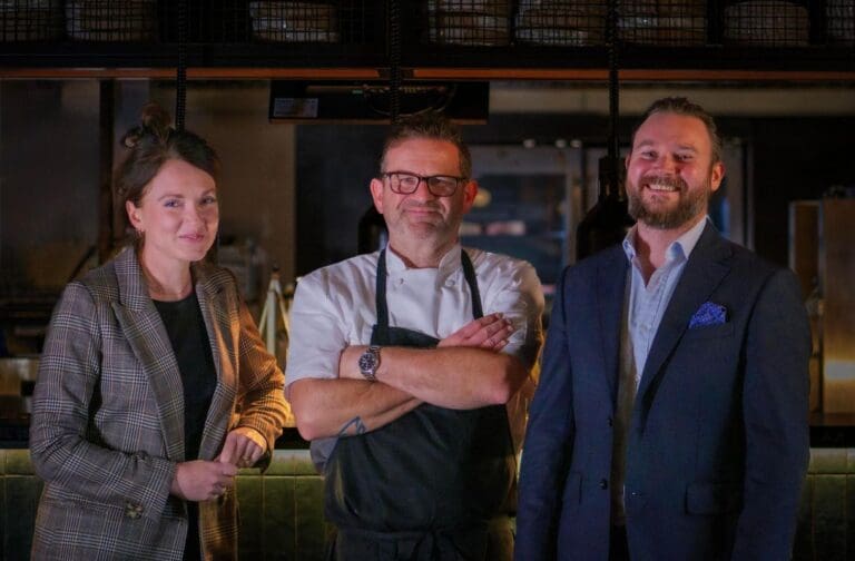 The Priory in Caerleon welcomes new Head Chef Grady Atkins