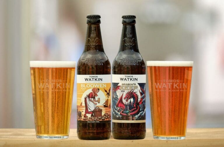 Tomos Watkin ales hit supermarket shelves across Wales