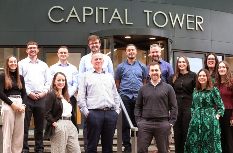 Hazlewoods celebrates strong first year in Cardiff with continued growth