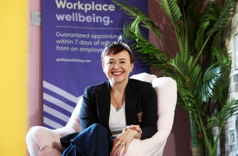 Phillips Wellbeing opens second office as demand for mental health support grows