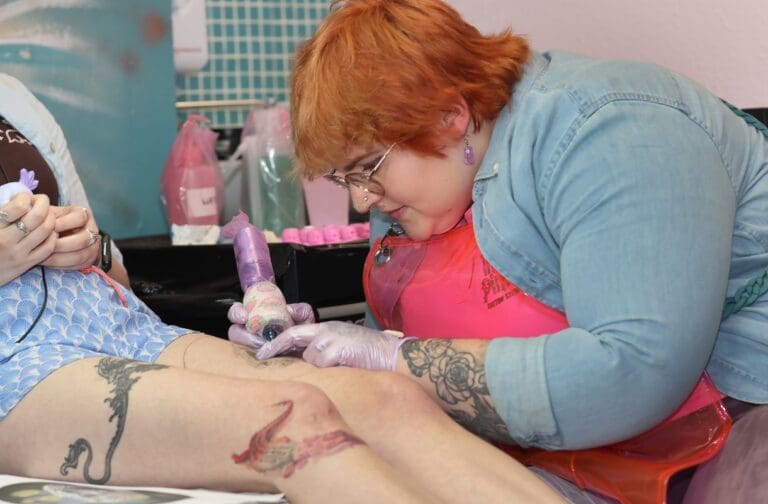 Aberystwyth tattoo artist turns personal challenges into empowering new business