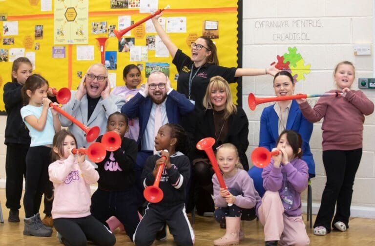 Minister praises North Wales music scheme transforming access for children