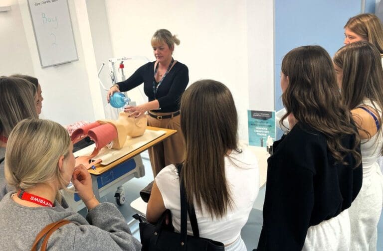 Hundreds attend Healthcare Heroes event at Coleg Cambria in Wrexham