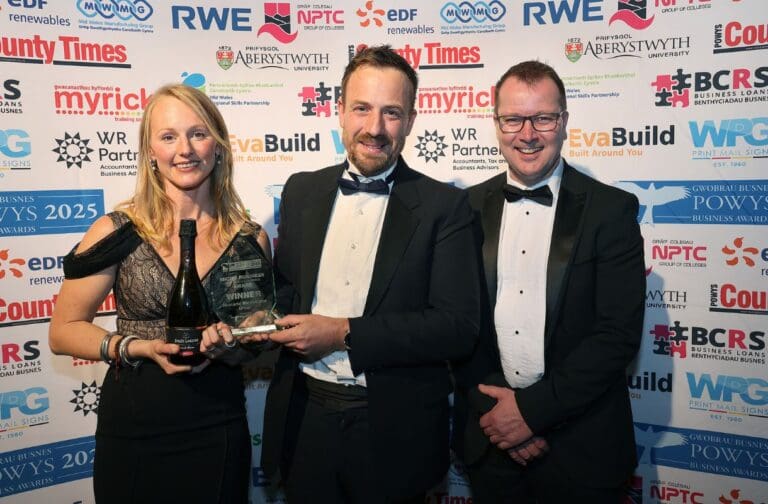 Couple’s wedding plan sparks an award-winning £1 million turnover business