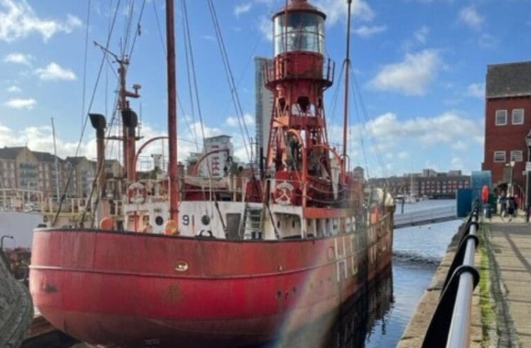 Swansea Council unveils £450,000 plan to restore iconic Helwick lightship