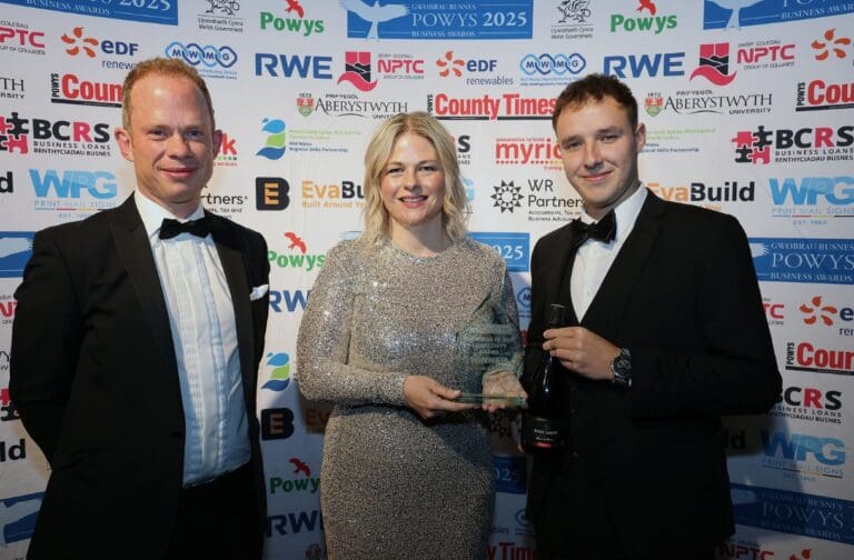 Business in the Community Award for major Llanwrtyd Wells employer