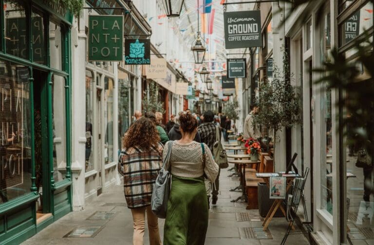 Cardiff’s arcades step back in time for the second week of history fortnight