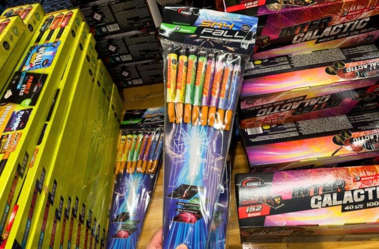 What fireworks you can (and can’t) legally buy for bonfire night