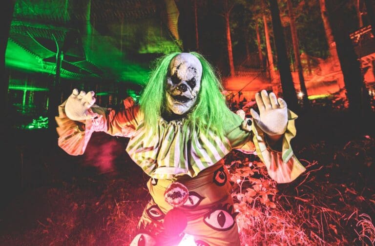 Halloween thrills return to Zip World with Ffear Fforest and Monsters of the Mine