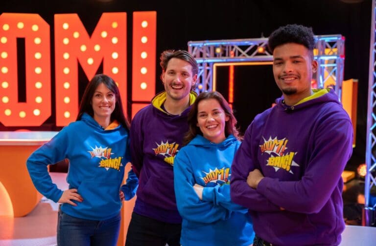 S4C launches new children’s science gameshow BOOM! BANG!