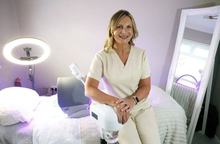 Newport entrepreneur launches new skincare brand with support