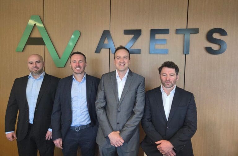 Azets announces three senior partner promotions at Cardiff office