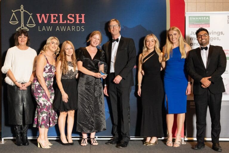 Winners revealed at 2025 Welsh Law Awards in Cardiff
