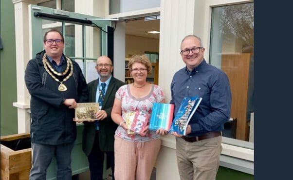 Narberth Library celebrating successful first year in new home